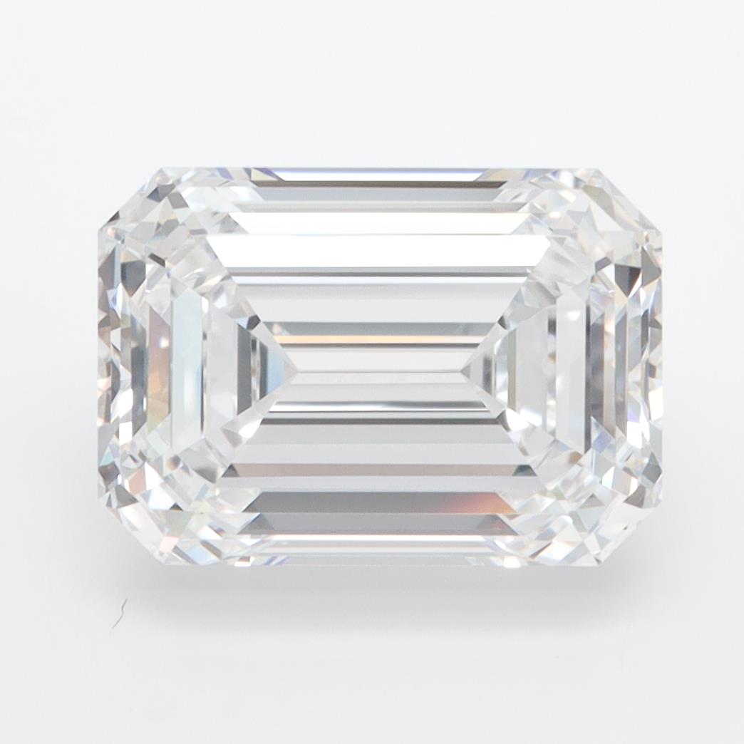 IGI 4.10 Carat Emerald Lab Grown Diamond 人工培育鑽石 實驗室人造鑽石