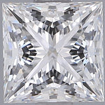 IGI 1.34 Carat Princess Cut Lab Grown Diamond 人工培育鑽石 實驗室人造鑽石