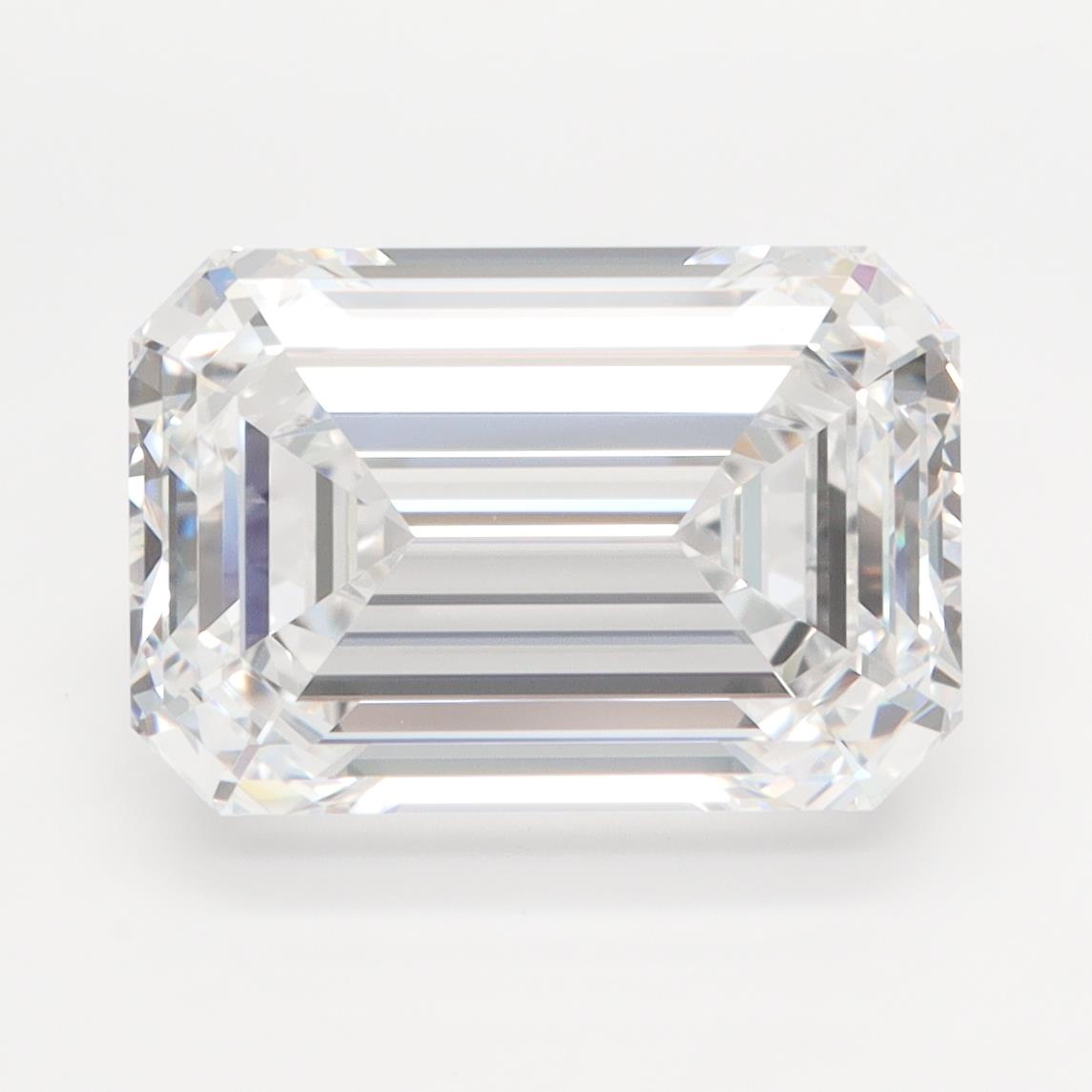 GIA 5.40 Carat Emerald Lab Grown Diamond 人工培育鑽石 實驗室人造鑽石