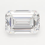 GIA 5.40 Carat Emerald Lab Grown Diamond 人工培育鑽石 實驗室人造鑽石