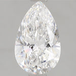 IGI 1.58 Carat Pear Lab Grown Diamond
