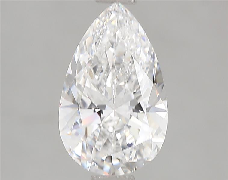 IGI 1.58 Carat Pear Lab Grown Diamond