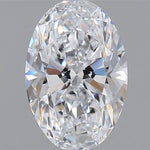 IGI 1.41 Carat Oval Lab Grown Diamond 人工培育鑽石 實驗室人造鑽石
