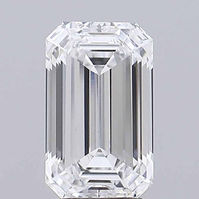 IGI 3.03 Carat Emerald Lab Grown Diamond 人工培育鑽石 實驗室人造鑽石
