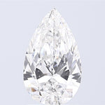 IGI 2.03 Carat Pear Lab Grown Diamond 人工培育鑽石 實驗室人造鑽石