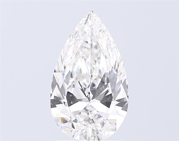IGI 2.03 Carat Pear Lab Grown Diamond 人工培育鑽石 實驗室人造鑽石