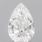 IGI 1.74 Carat Pear Lab Grown Diamond