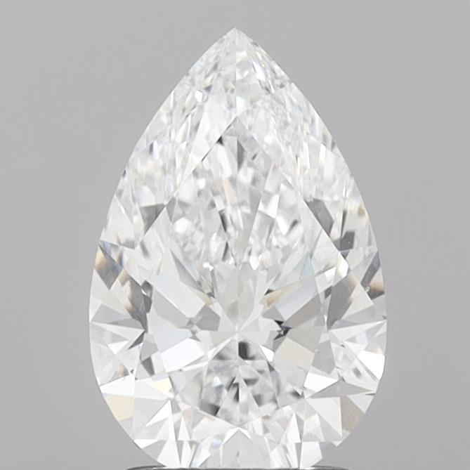 IGI 1.74 Carat Pear Lab Grown Diamond