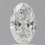 IGI 2.03 Carat Oval Lab Grown Diamond 人工培育鑽石 實驗室人造鑽石