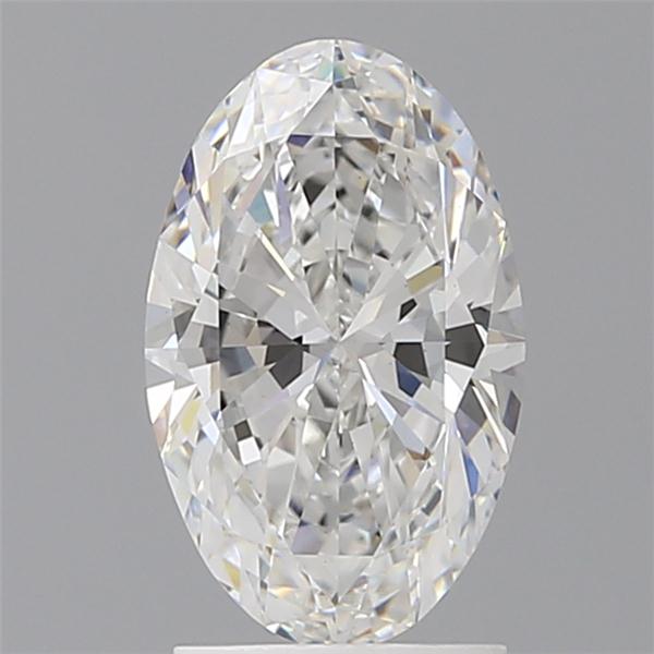 IGI 2.03 Carat Oval Lab Grown Diamond 人工培育鑽石 實驗室人造鑽石