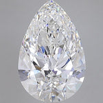 IGI 10.08 Carat Pear Lab Grown Diamond