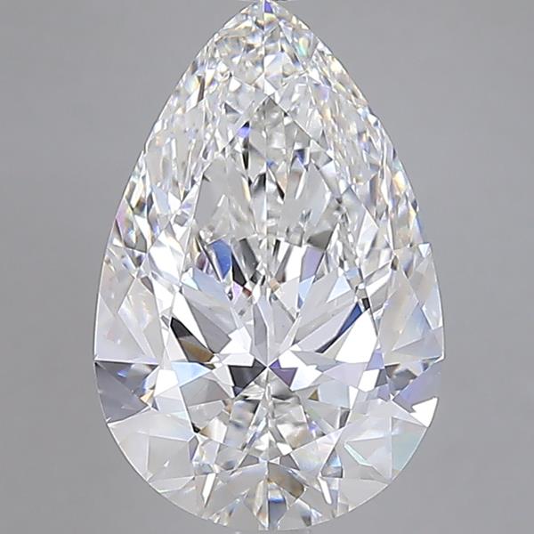 IGI 10.08 Carat Pear Lab Grown Diamond