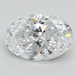 IGI 1.09 Carat Oval Lab Grown Diamond 人工培育鑽石 實驗室人造鑽石