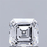IGI 1.00 Carat Asscher Lab Grown Diamond 人工培育鑽石 實驗室人造鑽石