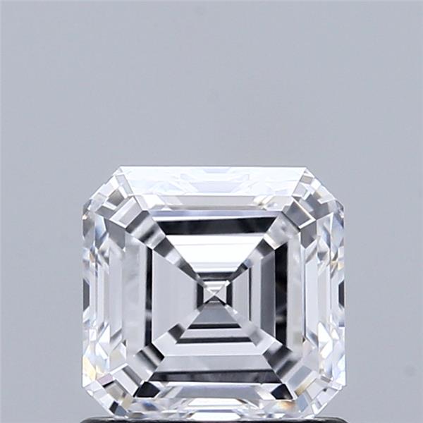 IGI 1.00 Carat Asscher Lab Grown Diamond 人工培育鑽石 實驗室人造鑽石