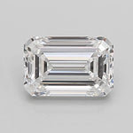 IGI 0.91 Carat Emerald Lab Grown Diamond