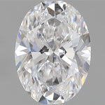 IGI 1.50 Carat Oval Lab Grown Diamond 人工培育鑽石 實驗室人造鑽石