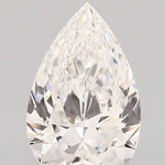 IGI 1.51 Carat Pear Lab Grown Diamond