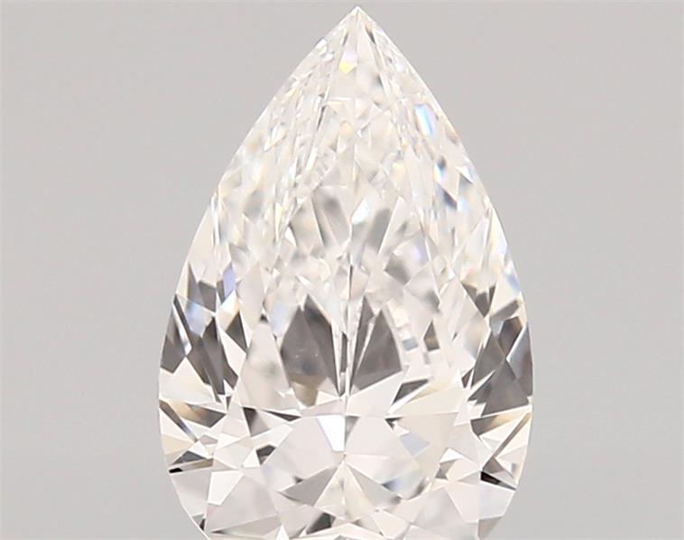 IGI 1.51 Carat Pear Lab Grown Diamond