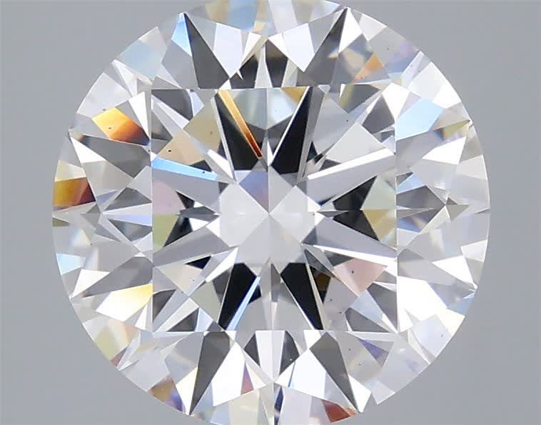 IGI 4.01 Carat Round Brilliant Lab Grown Diamond 人工培育鑽石 實驗室人造鑽石