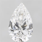 IGI 7.00 Carat Pear Lab Grown Diamond 人工培育鑽石 實驗室人造鑽石