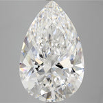 IGI 8.11 Carat Pear Lab Grown Diamond 人工培育鑽石 實驗室人造鑽石