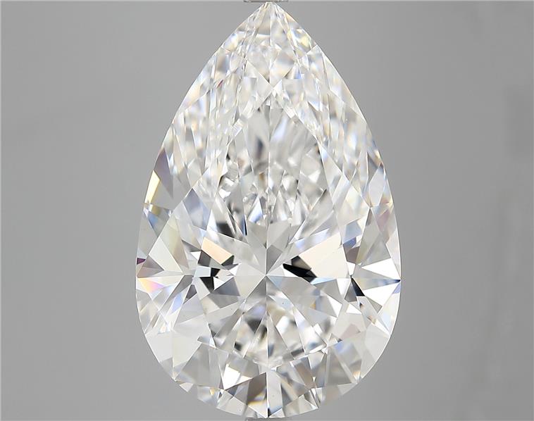 IGI 8.11 Carat Pear Lab Grown Diamond 人工培育鑽石 實驗室人造鑽石