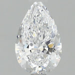 IGI 1.06 Carat Pear Lab Grown Diamond 人工培育鑽石 實驗室人造鑽石