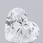 IGI 2.1 Carat Heart Lab Grown Diamond