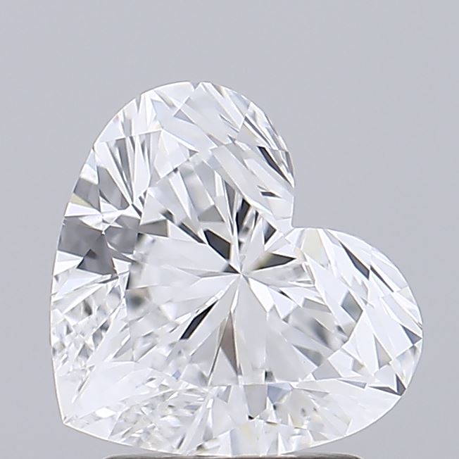IGI 2.1 Carat Heart Lab Grown Diamond