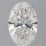 IGI 6.51 Carat Oval Lab Grown Diamond 人工培育鑽石 實驗室人造鑽石