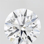 IGI 3 Carat Round Brilliant Lab Grown Diamond