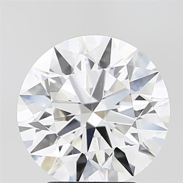 IGI 3 Carat Round Brilliant Lab Grown Diamond