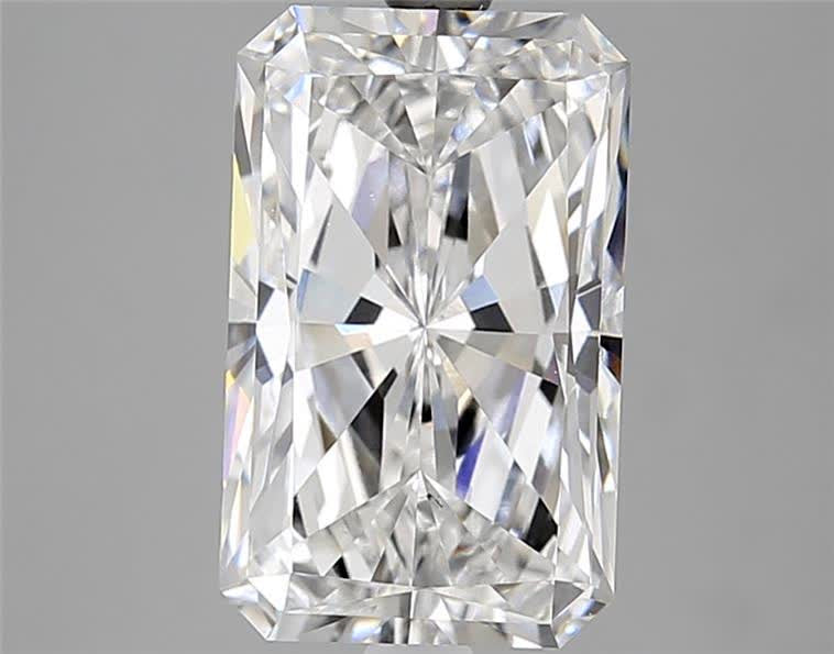 IGI 4.05 Carat Radiant Cut Lab Grown Diamond 人工培育鑽石 實驗室人造鑽石