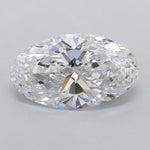 IGI 1.00 Carat Oval Lab Grown Diamond 人工培育鑽石 實驗室人造鑽石