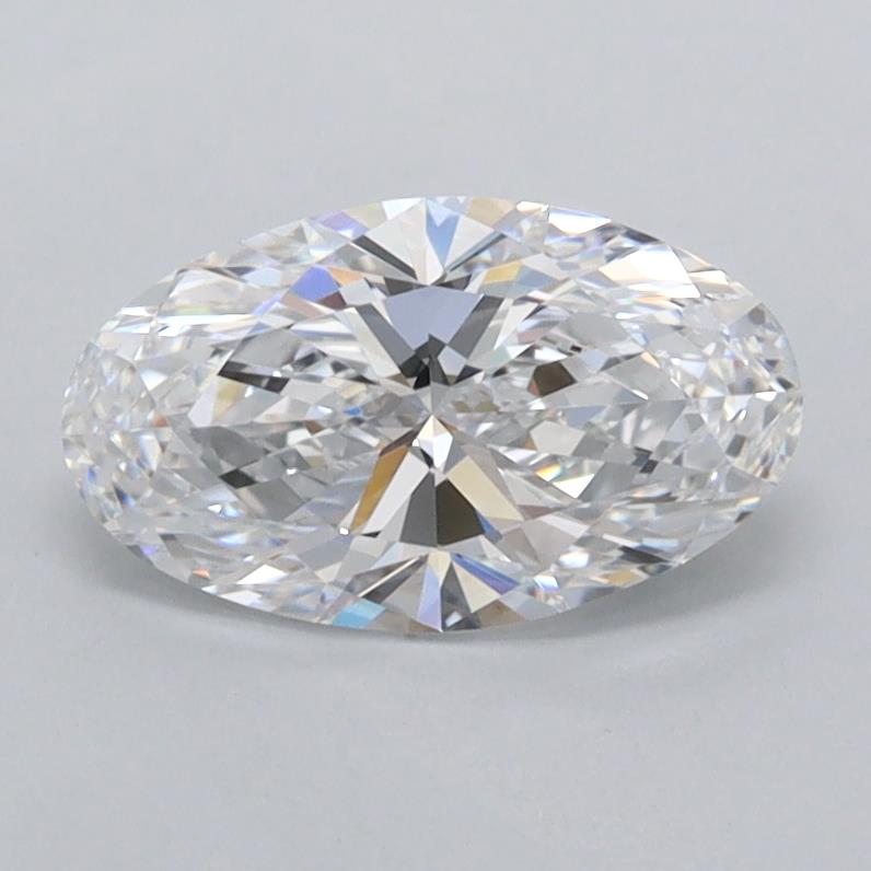 IGI 1.00 Carat Oval Lab Grown Diamond 人工培育鑽石 實驗室人造鑽石