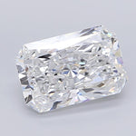 IGI 5.62 Carat Radiant Cut Lab Grown Diamond 人工培育鑽石 實驗室人造鑽石