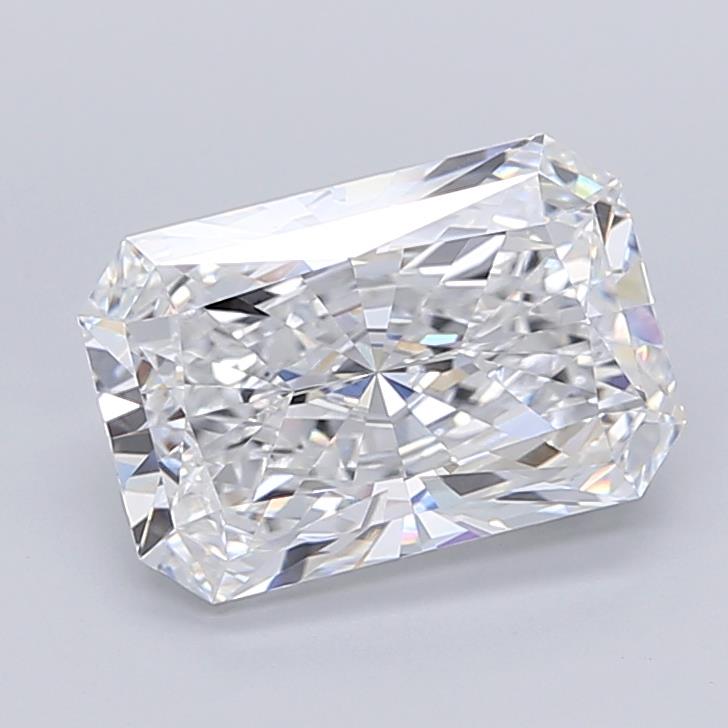 IGI 5.62 Carat Radiant Cut Lab Grown Diamond 人工培育鑽石 實驗室人造鑽石