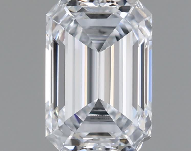 IGI 0.94 Carat Emerald Lab Grown Diamond