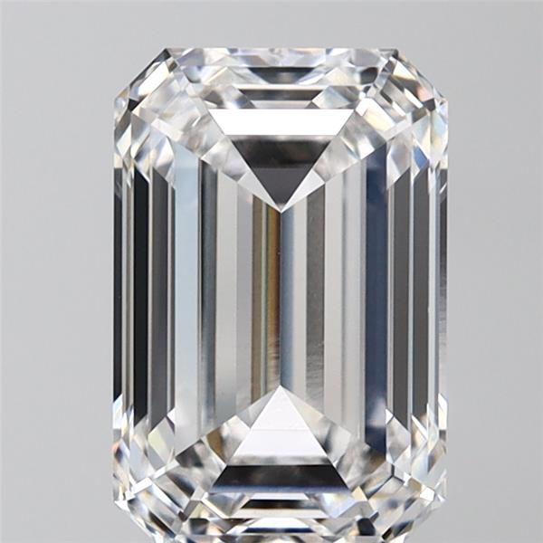 GIA 2.28 Carat Emerald Lab Grown Diamond 人工培育鑽石 實驗室人造鑽石