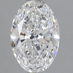 IGI 1.52 Carat Oval Lab Grown Diamond 人工培育鑽石 實驗室人造鑽石