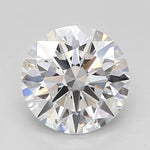 IGI 2.02 Carat Round Brilliant Lab Grown Diamond