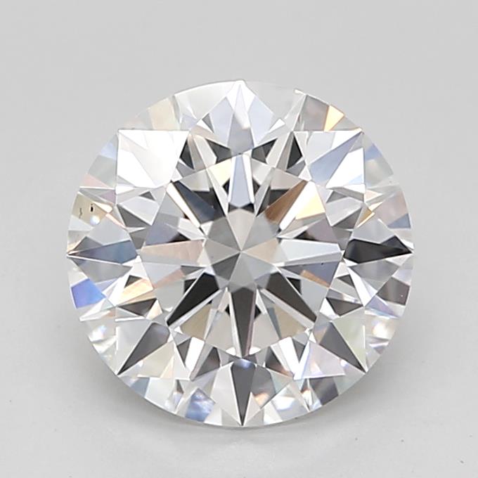 IGI 2.02 Carat Round Brilliant Lab Grown Diamond