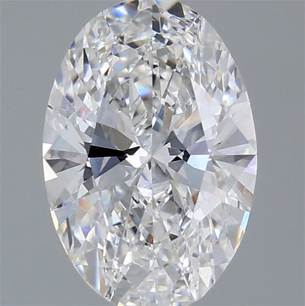 IGI 1.55 Carat Oval Lab Grown Diamond 人工培育鑽石 實驗室人造鑽石