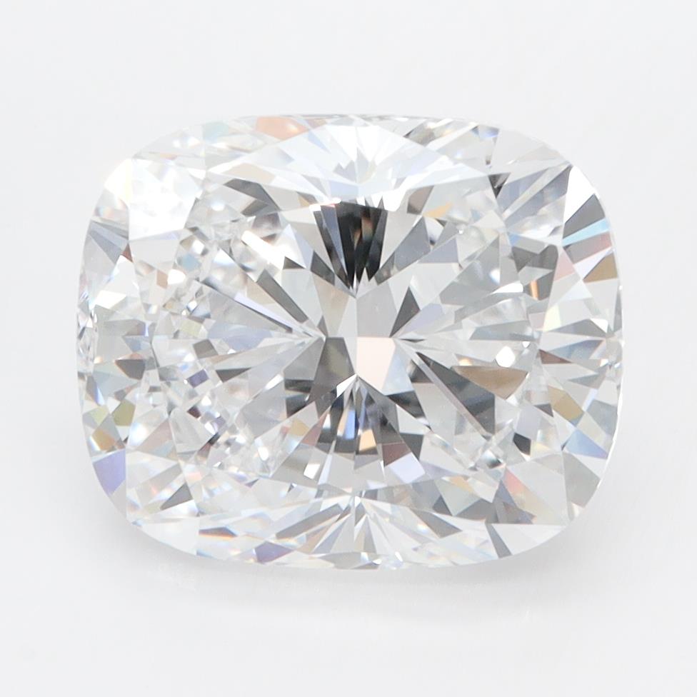 GIA 4.20 Carat Cushion Lab Grown Diamond 人工培育鑽石 實驗室人造鑽石