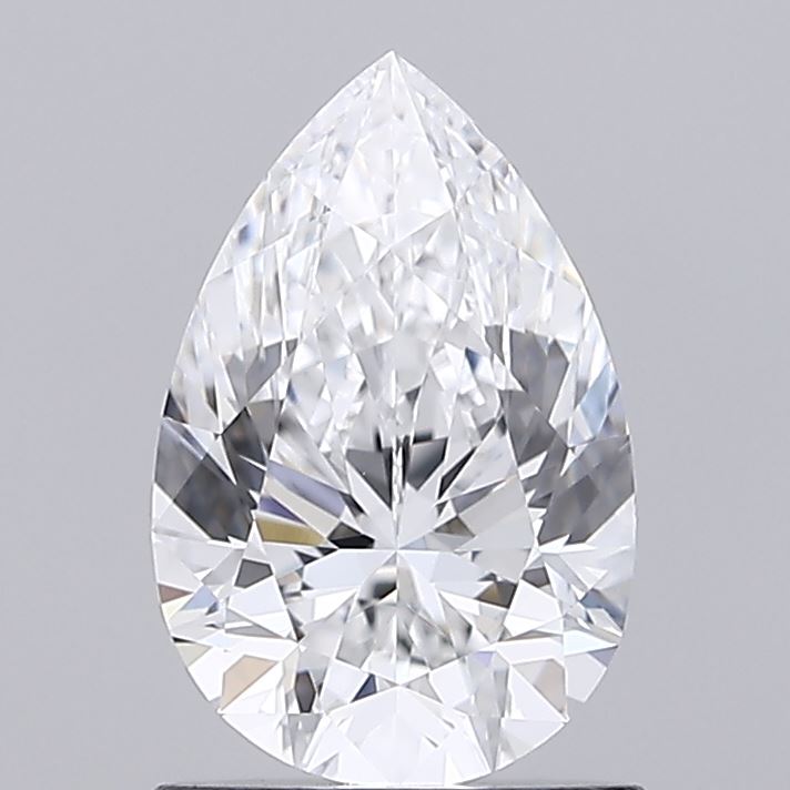 IGI 1.1 Carat Pear Lab Grown Diamond