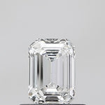 IGI 0.53 Carat Emerald Lab Grown Diamond