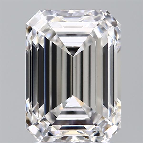 IGI 2.90 Carat Emerald Lab Grown Diamond 人工培育鑽石 實驗室人造鑽石