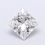 IGI 0.91 Carat Princess Cut Lab Grown Diamond 人工培育鑽石 實驗室人造鑽石