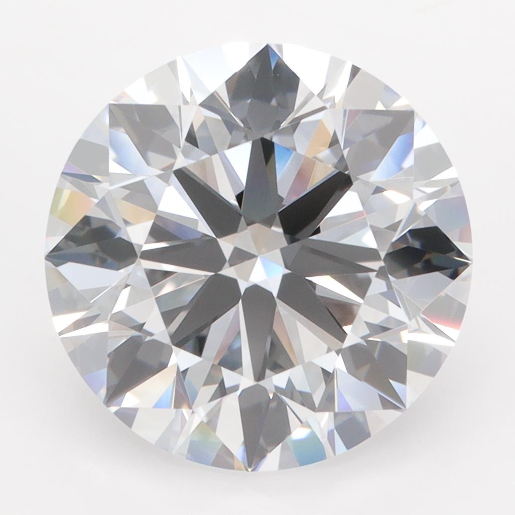 IGI 6.02 Carat Round Brilliant Lab Grown Diamond 人工培育鑽石 實驗室人造鑽石